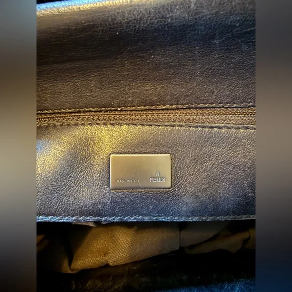 Black Leather Fendi Bag - Picture 9 of 10